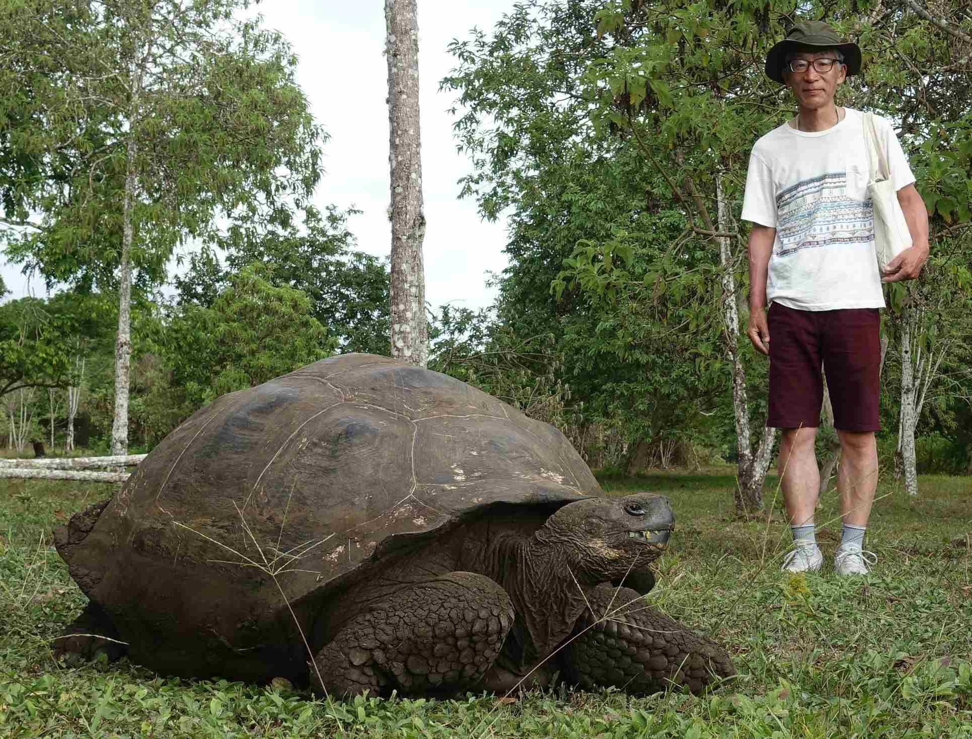 ガラパゴス旅行 自然との出会い | アンデスの田舎町から（鈴木 善之